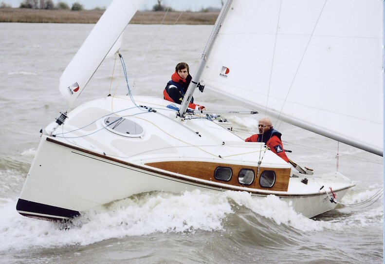 BlueStorm sailing at Keil, Germany
